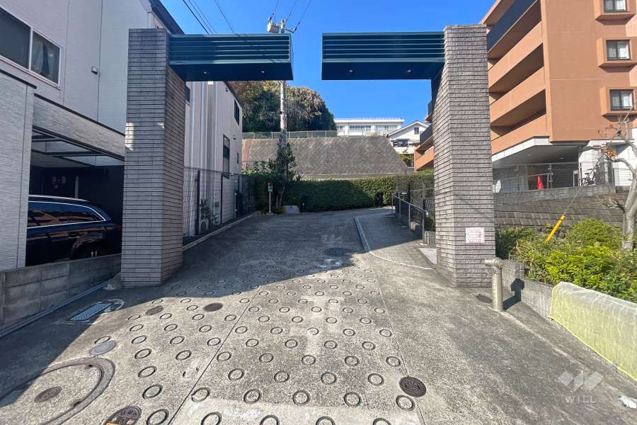 エントランスアプローチ
