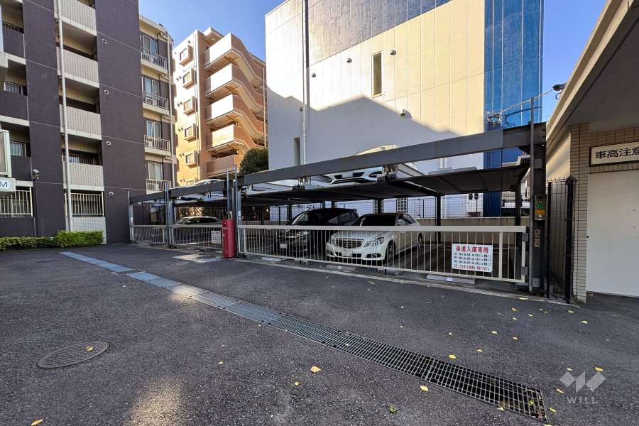 敷地内駐車場（屋外機械式）