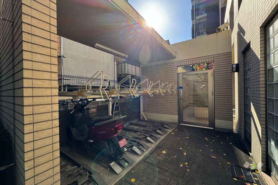 駐輪場・バイク置場