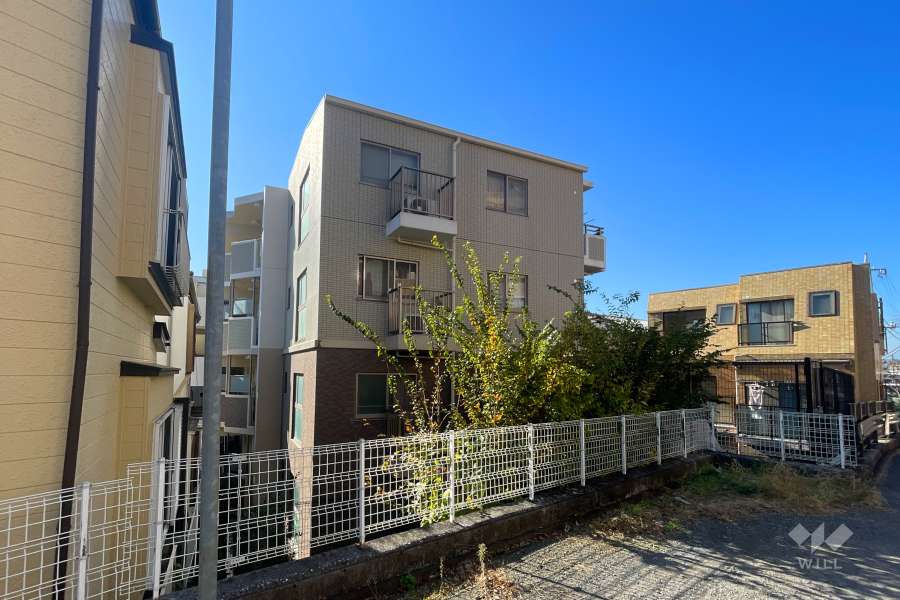 パンテュール宮崎台の外観（北東側から）