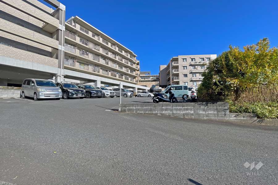 敷地内駐車場（屋外平面式）