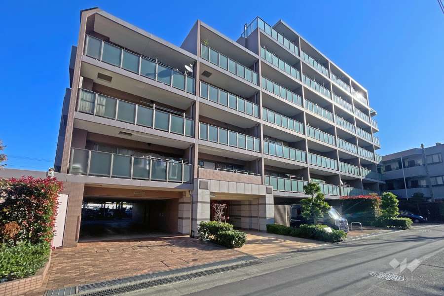 クリオ梶ヶ谷南の外観（南西側から）