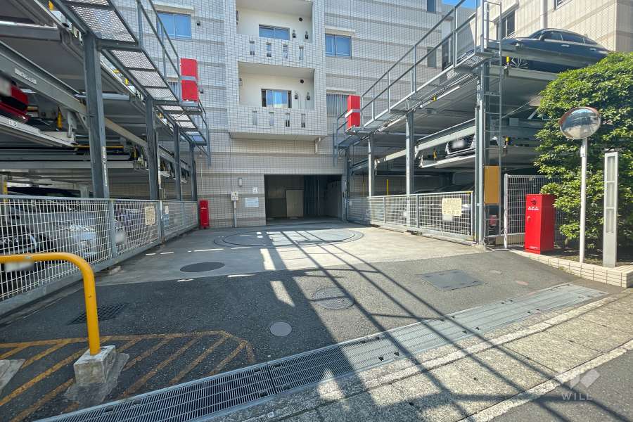 敷地内駐車場（屋外機械式）　