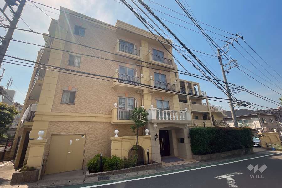 グランシティたまプラーザ２の外観（南東側から）