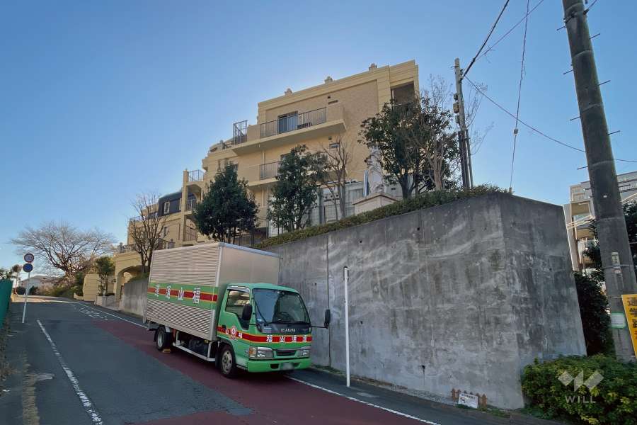 グランシティたまプラーザ１ラオーブの外観（北側から）