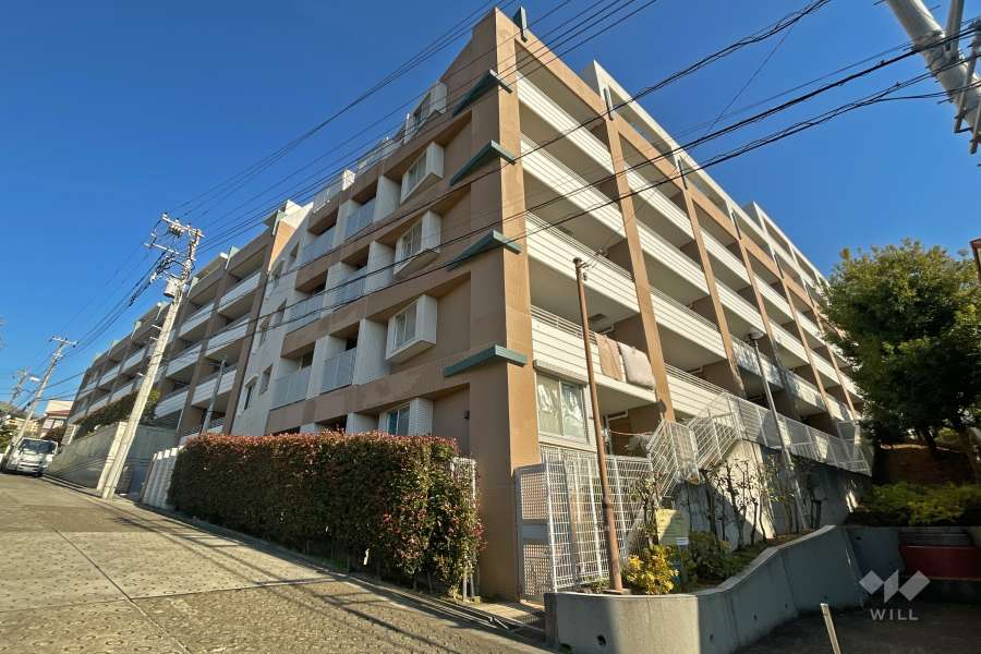 ルネサンス宮前ハーモニープレイスの外観（南西側から）