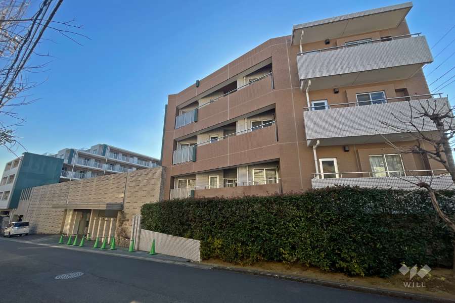 ルネサンス宮前ハーモニープレイスの外観（北側から）