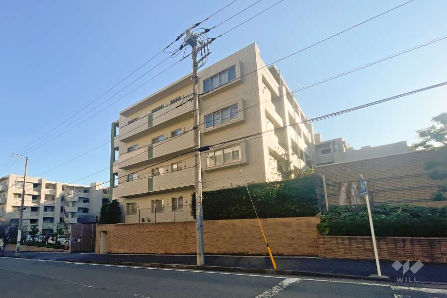 グランノアたまプラーザの外観（北側から）