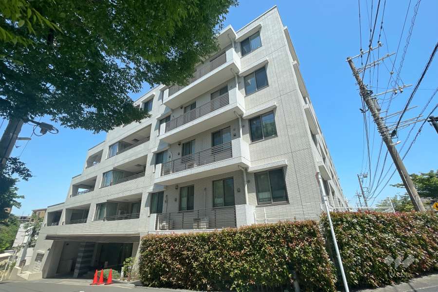 パークテラス宮前平の外観（南側から）　