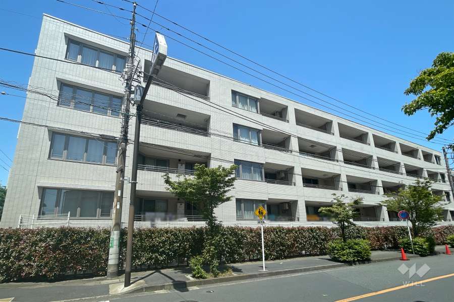 パークテラス宮前平の外観（南西側から）　