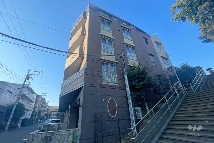 ランドシティたまプラーザブリティッシュガーデンの外観（南側から）　　