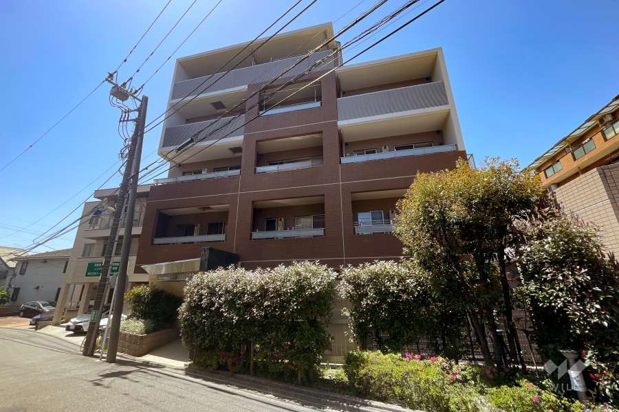 ダイナシティ宮前平の外観（北東側から）