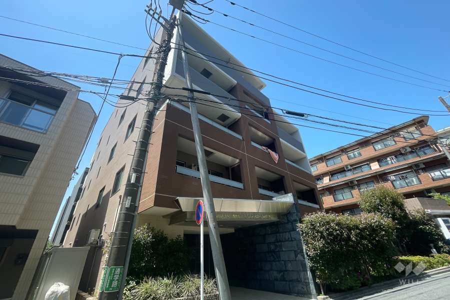 ダイナシティ宮前平の外観（南東側から）