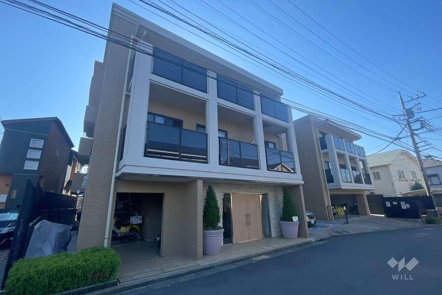 ランドステージたまプラーザ1の外観（北東側から）　