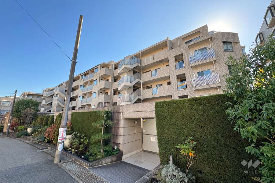 ヴィークコート宮前平野外観（北西側から）