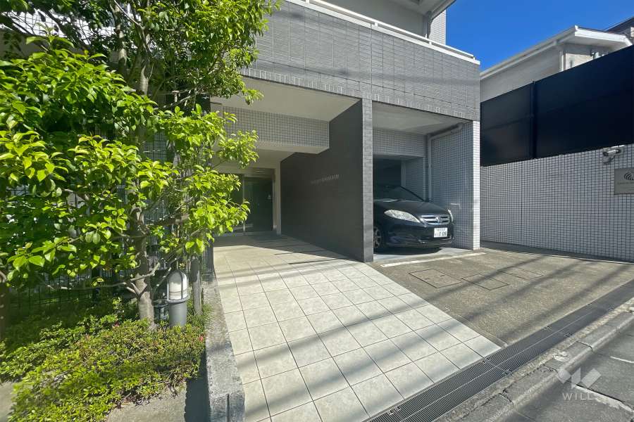 エントランスアプローチ