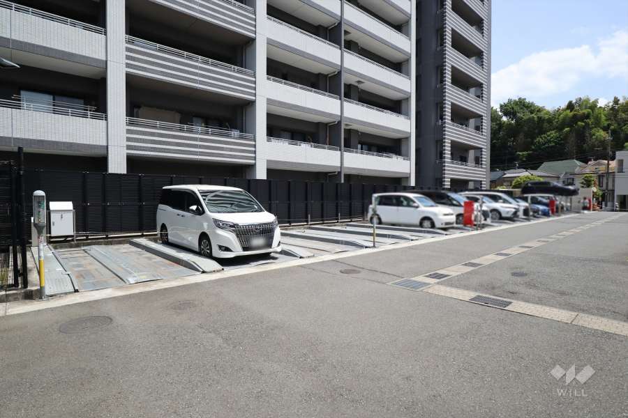 敷地内駐車場（屋外機械式）　