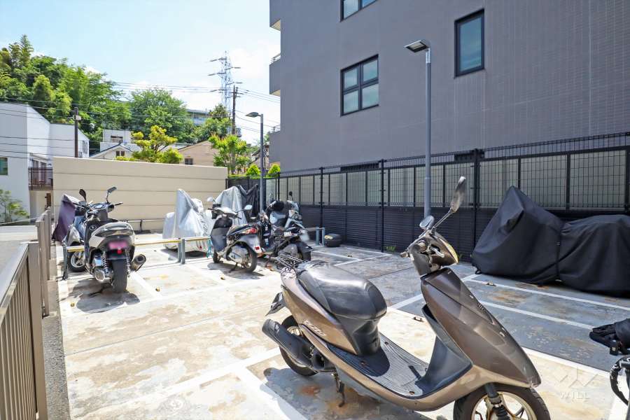 バイク置場