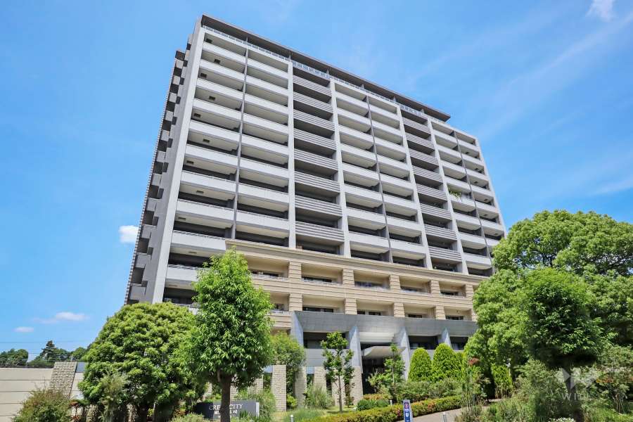 クレストシティ宮崎台の外観(南西側から)