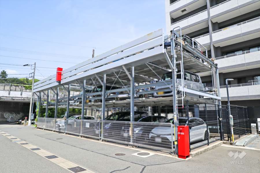 敷地内駐車場（屋外機械式）