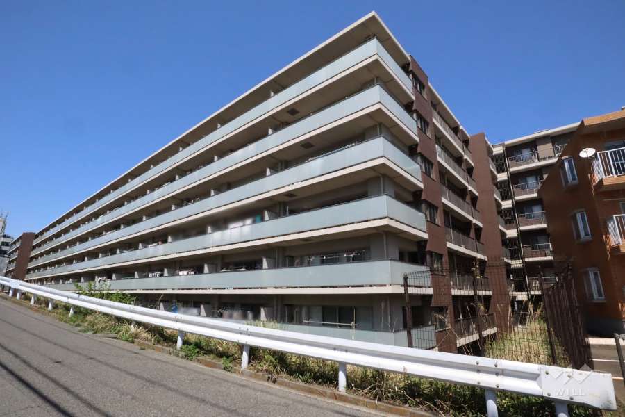 グレーシアガーデンたまプラーザの外観（南東側から）