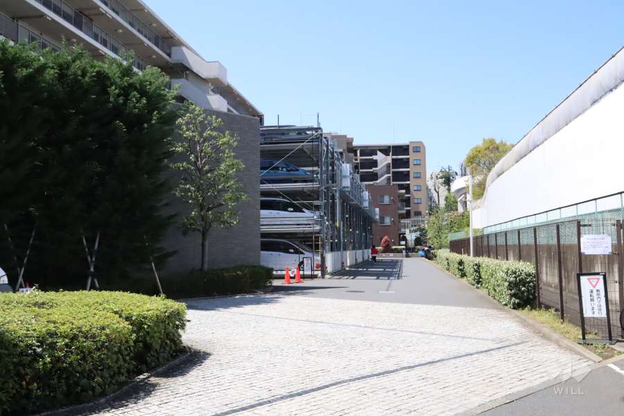 敷地内駐車場（屋外機械式）