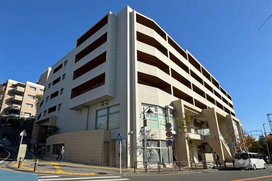 ブリリア宮前平の外観(南西側から）.