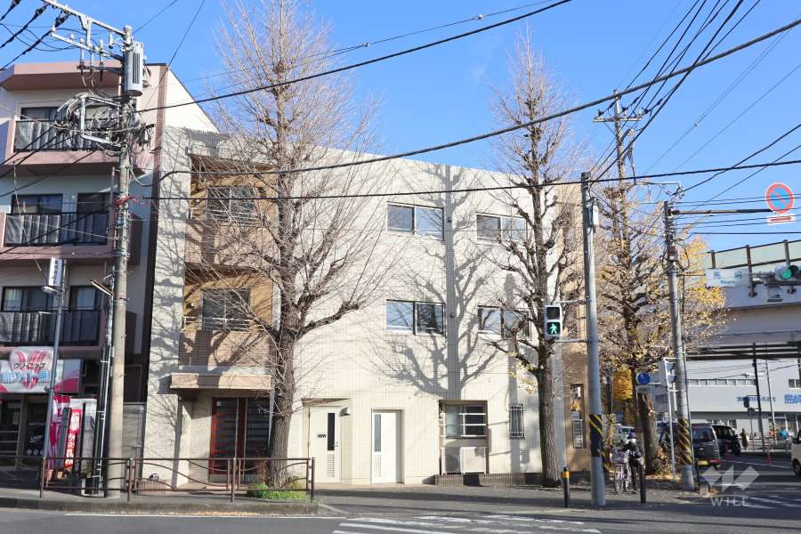 エクセレントスクエア宮崎台2番館の外観（西側から）