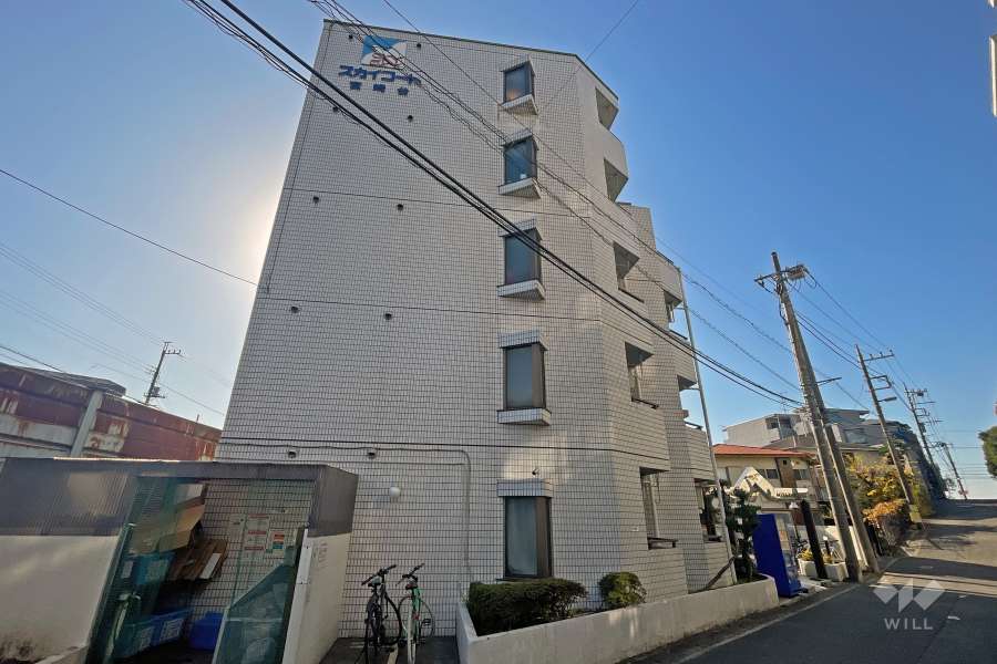 スカイコート宮崎台の外観（南西側から）