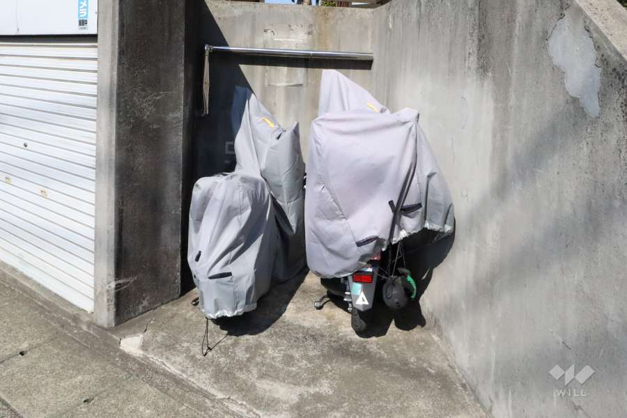 バイク置場