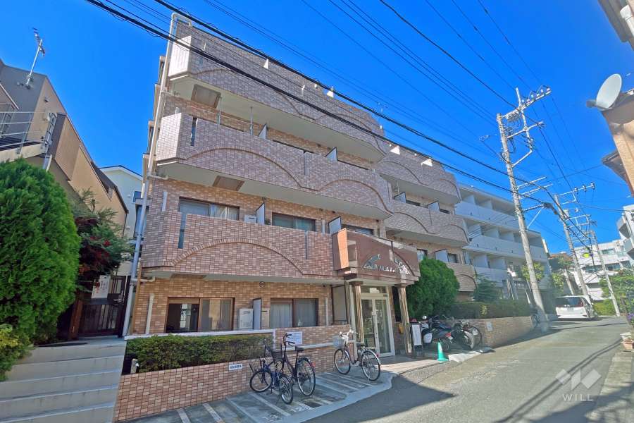 日神パレステージ宮崎台の外観（南東側から）