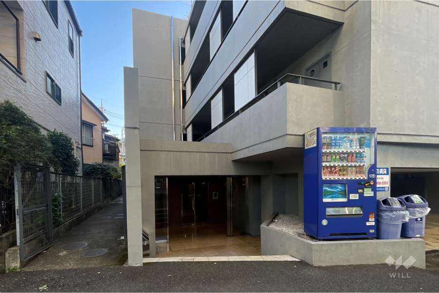 エントランスアプローチ