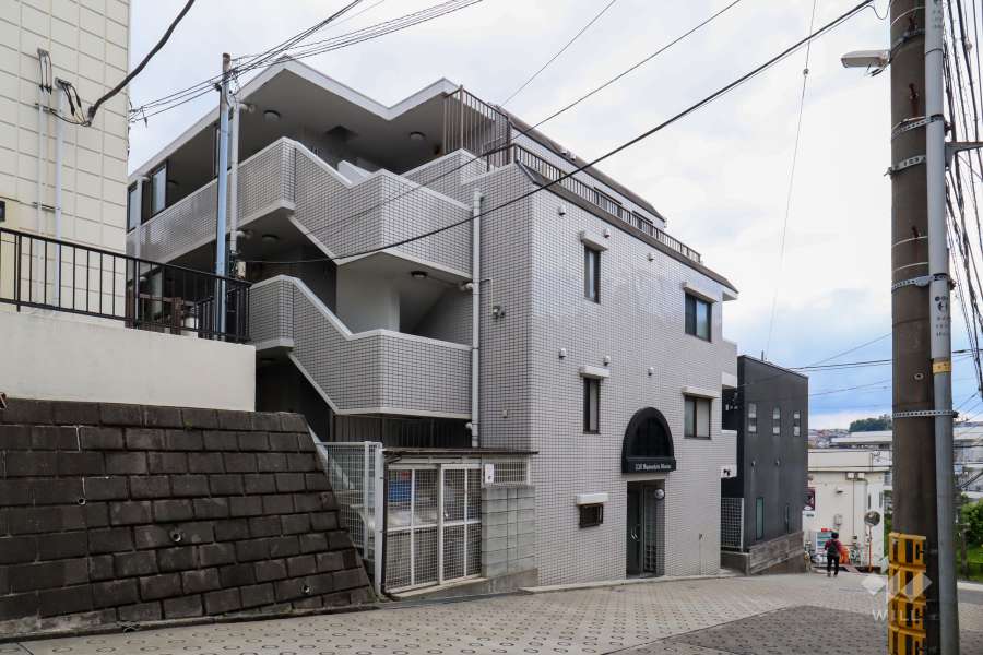 クリオ宮前平弐番館の遠景