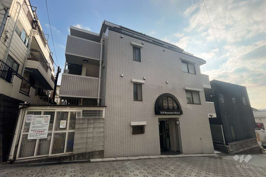 クリオ宮前平弐番館の外観（北東側から）