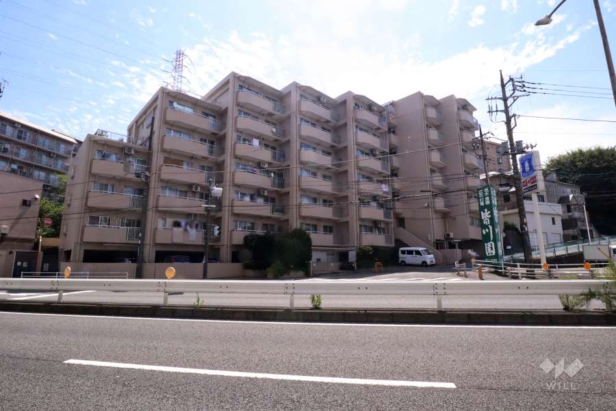 ルミネ鷺沼第2の外観(西側から)