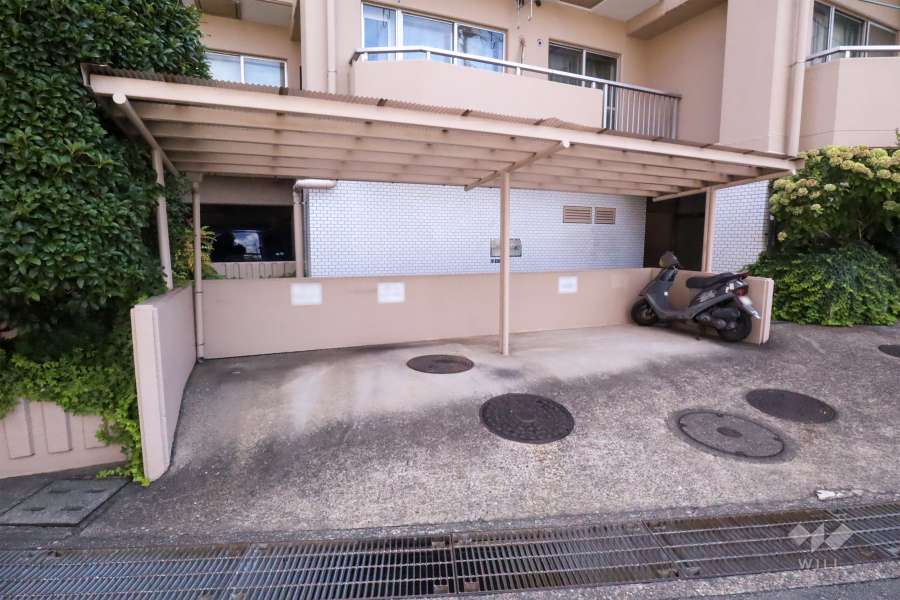 バイク置場