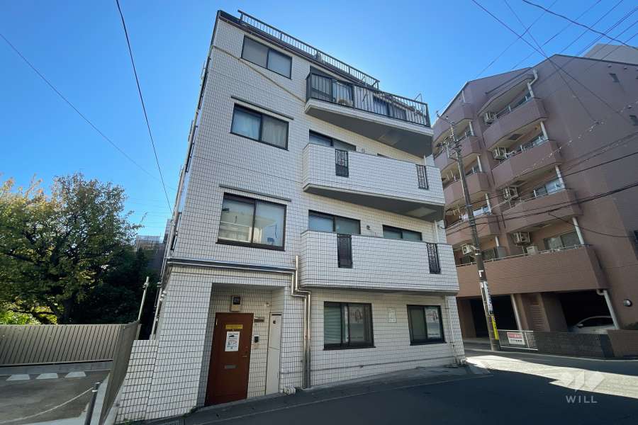 コスモ宮崎台の外観（北西側から）