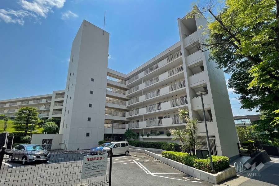 東急ドエル宮崎台フェニックスの外観（北西側から）