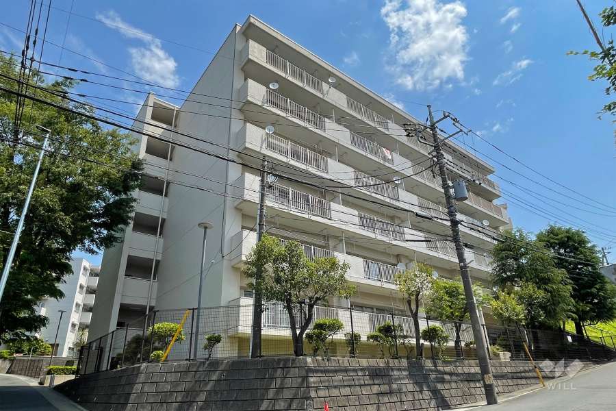 東急ドエル宮崎台フェニックスの外観（南西側から）