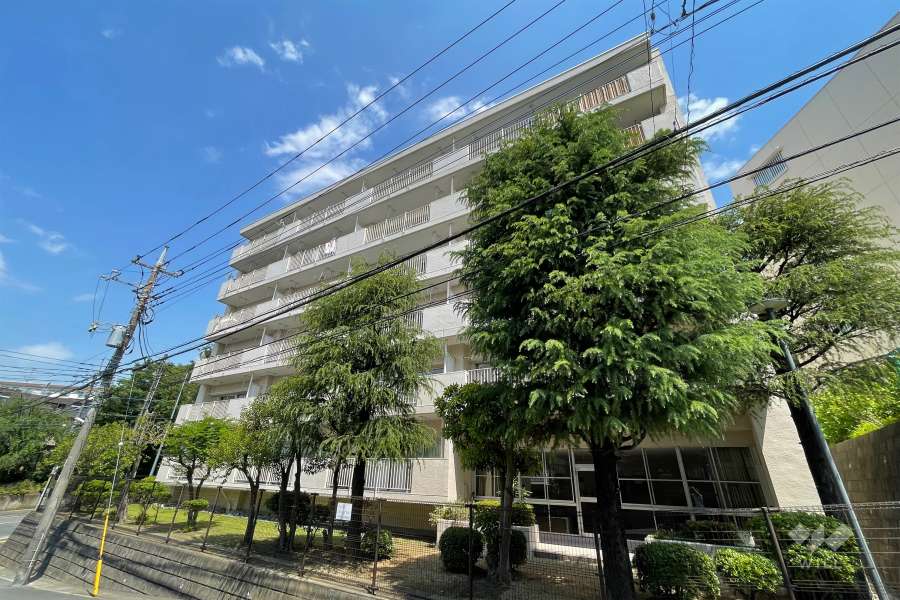 東急ドエル宮崎台フェニックスの外観（南東側から）
