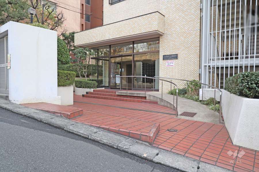 エントランスアプローチ