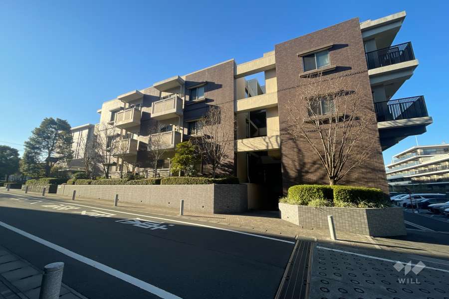 ドレッセ鷺沼の杜プライムフォレストの外観（北東側から）-(2)