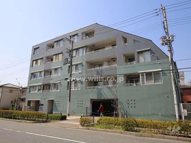 ワコーレ芦屋呉川町の外観（北東側から）