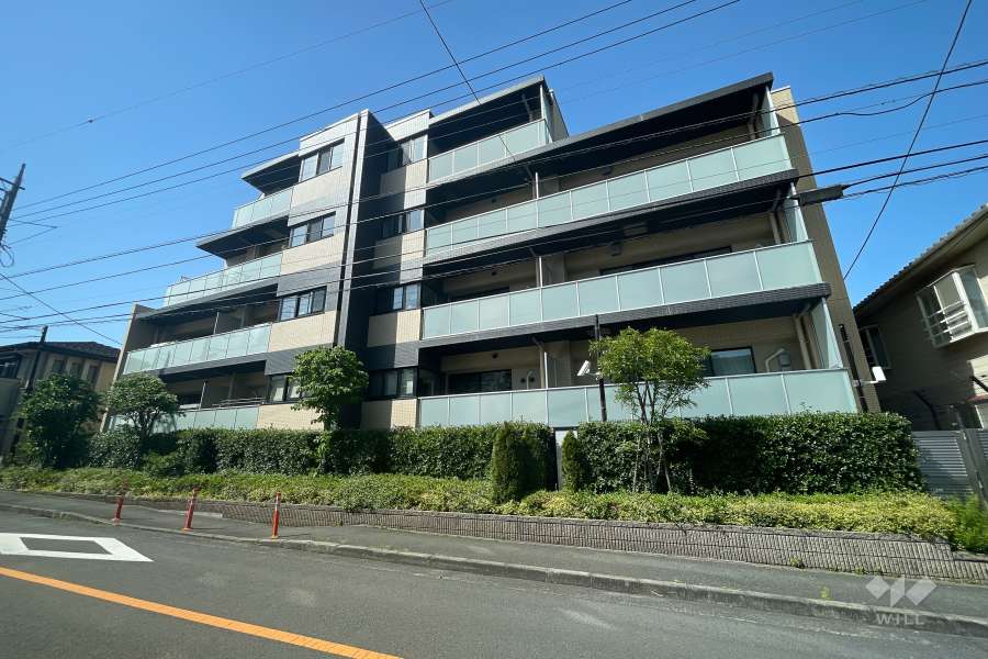 ドレッセ宮前平の外観（南側から）