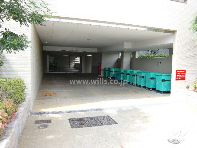 ゴミステーション