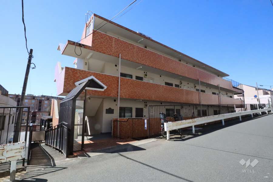 スカール梶ヶ谷の外観(北東側から)