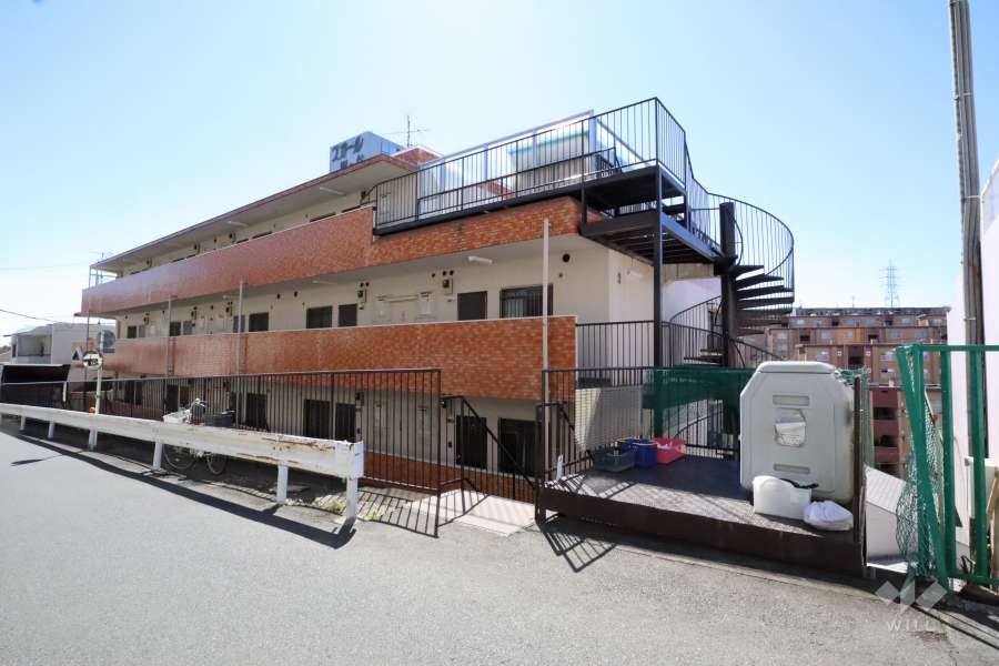 スカール梶ヶ谷の外観(北西側から)