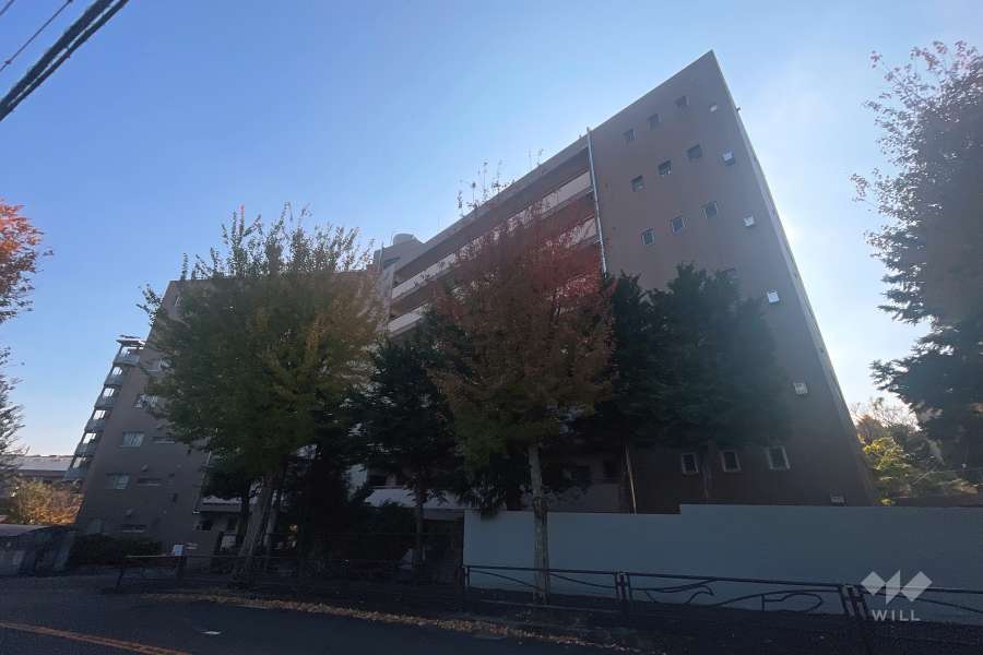 鷺沼スタードエリングの外観（北西側から）