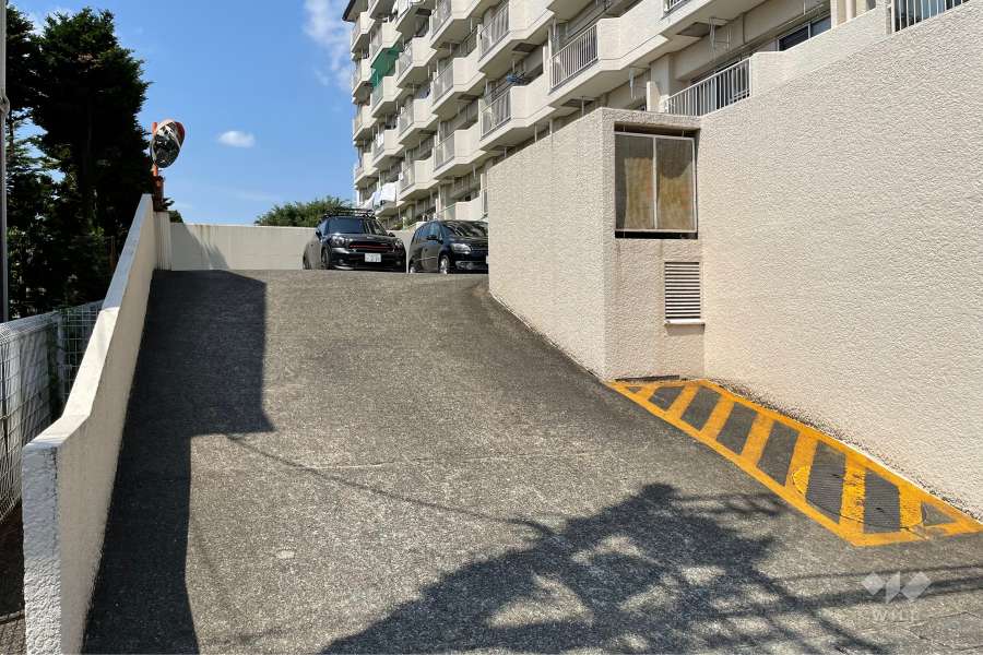 敷地内駐車場（屋外平面式）