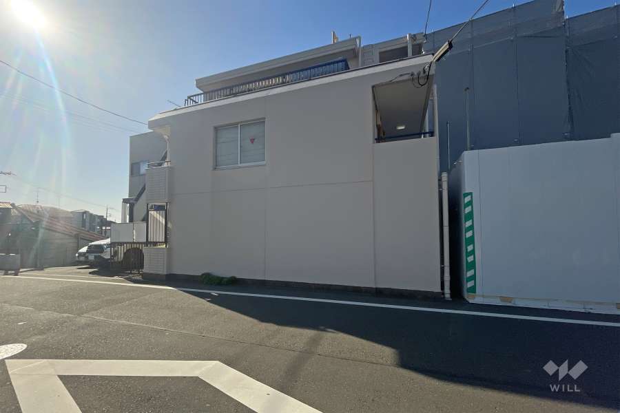 マリオン宮崎台の外観（北東側から）